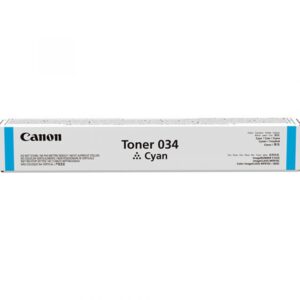 Canon CART034 Cyan Toner