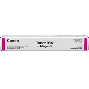 Canon CART034 Magenta Toner