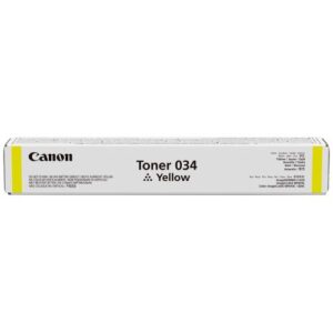 Canon CART034 Yellow Toner