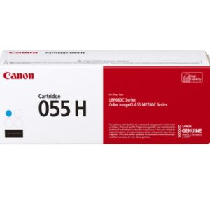 (CART-055CH) Canon Cyan Toner Cartridge High Yield
