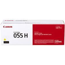 (CART-055YH) Canon Yellow Toner Cartridge High Yield