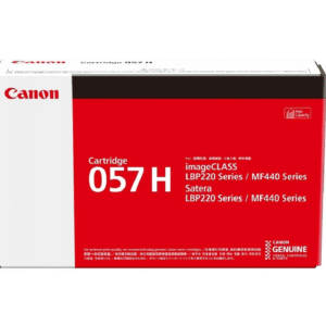 Canon CART057 Black HY Toner
