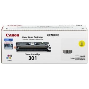 Toner Cartridge 301 Yellow