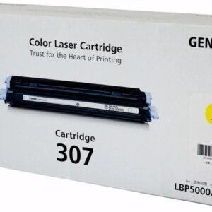 Toner cartridge yellow for LBP-5100