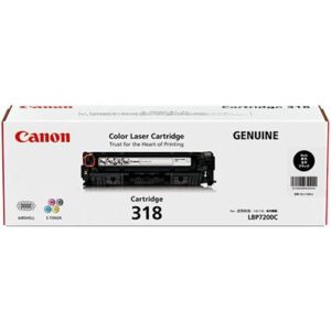 (CART-318BK) Canon Black Toner Cartridge