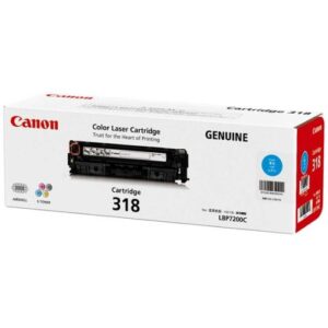 Canon CART318 Cyan Toner