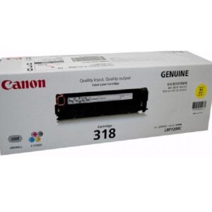 Canon CART318 Yellow Toner