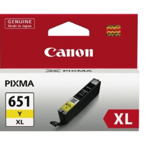 Canon CLI-651XL Yellow Ink Cartridge
