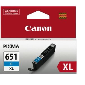 Canon CLI-651XL Cyan Ink Cartridge