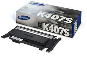 (CLT-K407S) Samsung Black Toner Cartridge