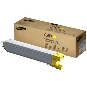 Yellow Toner suit CLX-8640ND