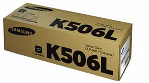 CLP680 / CLX6260 Black Toner Cart
