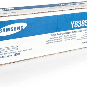 (CLX-Y8385A) Genuine Samsung Yellow Toner Cartridge SALE