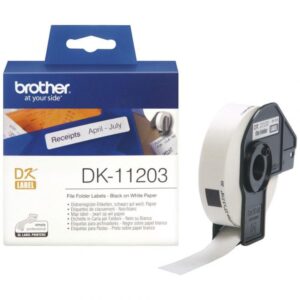 Brother DK11203 White Label