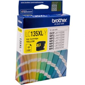 YELLOW INK CARTRIDGE  UP TO 1200 PAGES