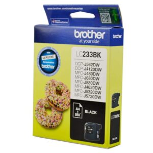 Brother LC233 Black Ink Cart