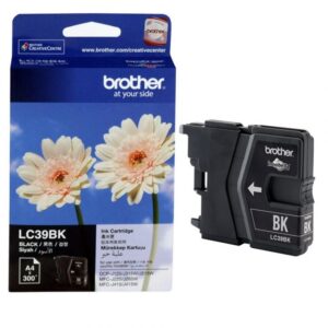 (LC-39BK) Brother Black Ink Cartridge
