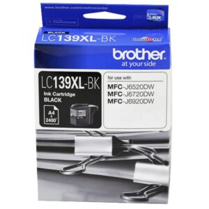 BLACK INK CARTRIDGE UP TO 2400 PAGES