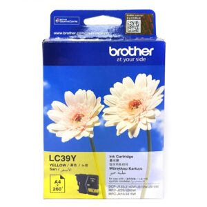 Brother LC39 Yellow Ink Cart