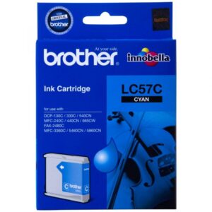 Brother LC57 Cyan Ink Cart