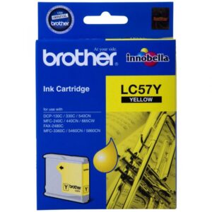 Brother LC57 Yellow Ink Cart