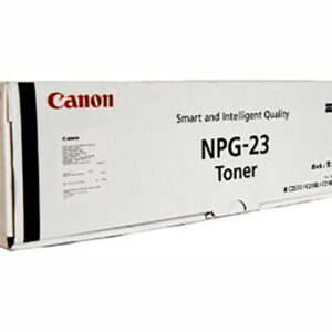 (TG-23BK, NPG-23, GPR13) Canon Black Toner Cartridge