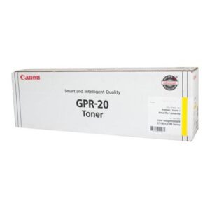 (TG-30Y, GPR20) Canon Yellow Toner Cartridge