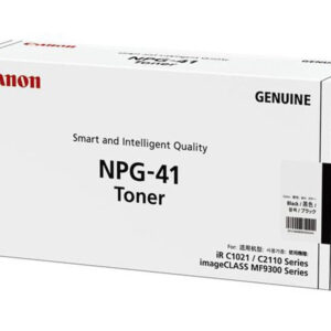 (TG-41B, GPR-28) Canon Black Toner Cartridge
