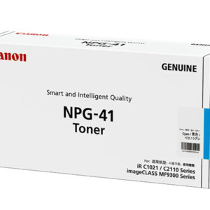 (TG-41C, GPR-28C) Canon Cyan Toner Cartridge