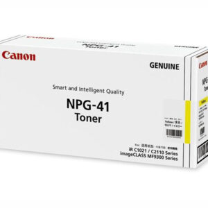 (TG-41Y, GPR-28Y) Canon Yellow Toner Cartridge