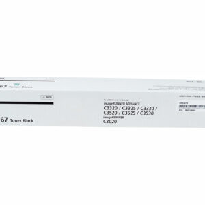 Black toner iRADVC3320/30