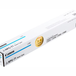 Cyan toner suit C5535/40/50/60