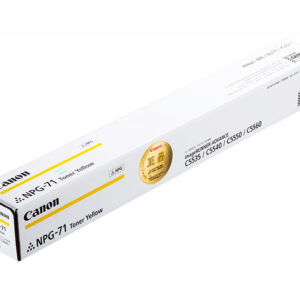 Yellow toner suit C5535/40/50/60