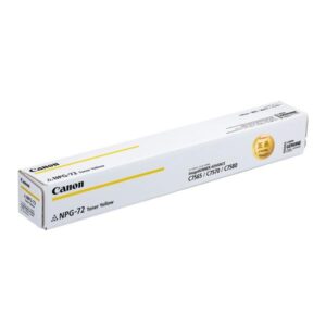 Yellow toner suit IR-ADVC7570