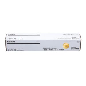 (TG-73B, NPG-73) Canon Black Toner