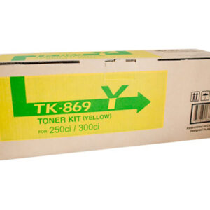 Yellow Toner TASKalfa 250ci