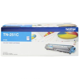 Brother TN251 Cyan Toner Cart