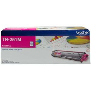 Brother TN251 Magenta Toner Cartridge