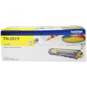 Brother TN251 Yellow Toner Cart