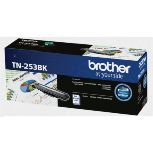 (TN-253BK) Brother Black High Yield Toner Cartridge