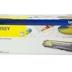 Brother TN255 Yellow Toner Cartridge