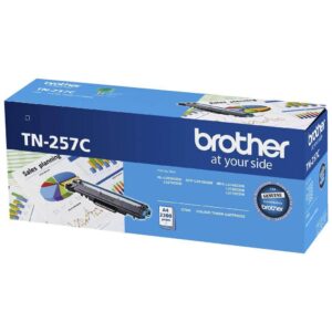 Brother TN257 Cyan Toner Cartridge