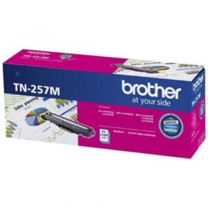 Brother TN257 Magenta Toner Cartridge