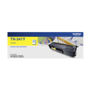 (TN-341Y) Brother Toner Cartridge 1500 Pages - Yellow