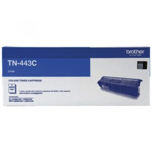 Brother TN443 Cyan Toner Cart