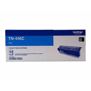 Brother TN446 Cyan Toner Cartridge