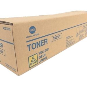A0D7222 - TN213Y Yellow Toner suit bizhub C253