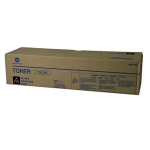 (TN314K) Konica Minolta Black Toner Cartridge