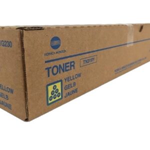 A11G290 - TN319Y Yellow Konica Minolta Toner
