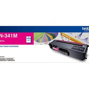 Brother TN341 Magenta Toner Cartridge